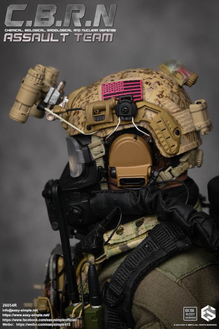 CBRN Assault Team 1/6