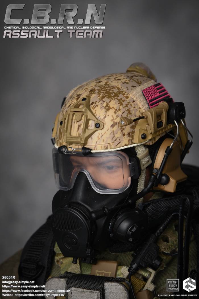 CBRN Assault Team 1/6