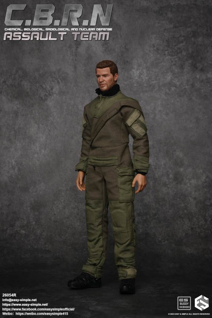 CBRN Assault Team 1/6