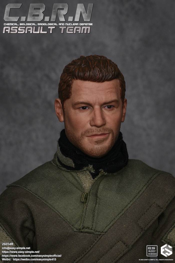 CBRN Assault Team 1/6