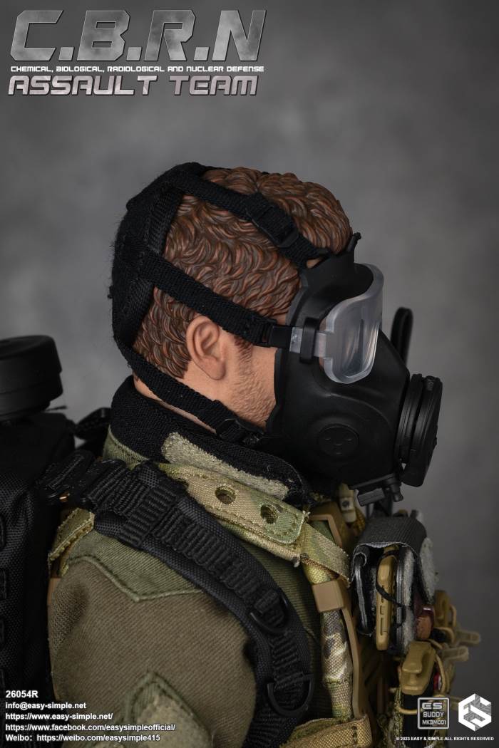 CBRN Assault Team 1/6