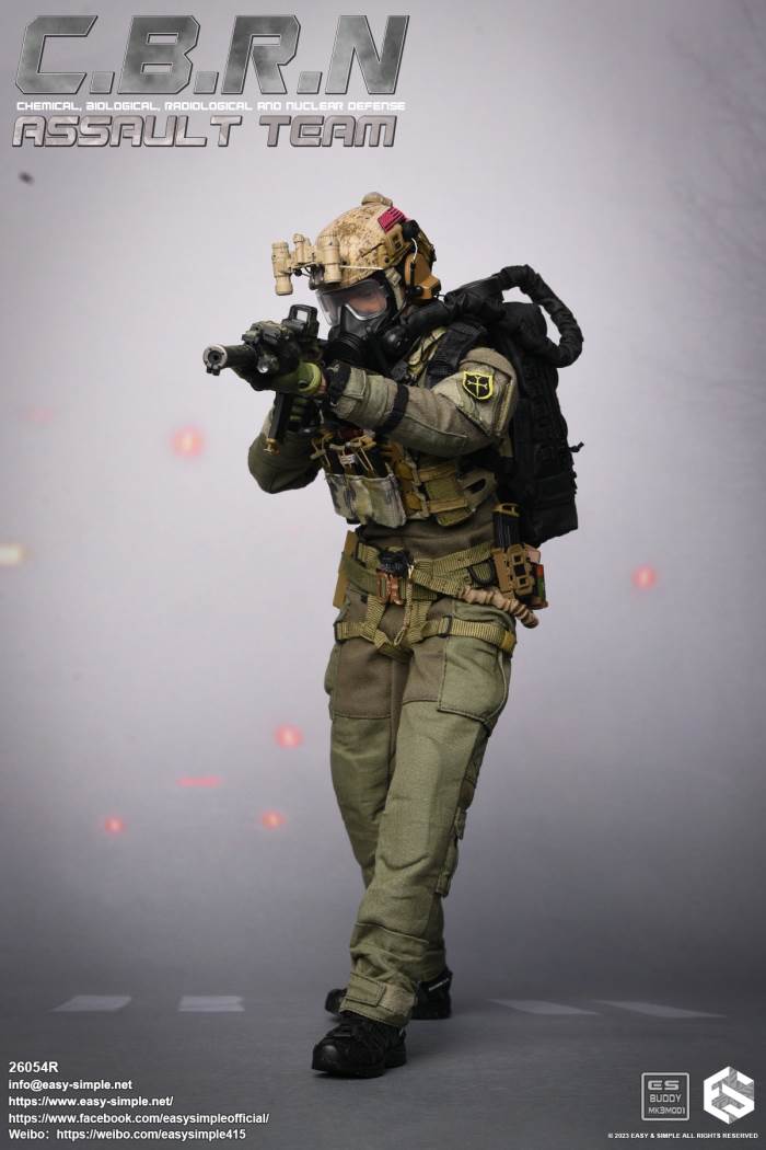 CBRN Assault Team 1/6