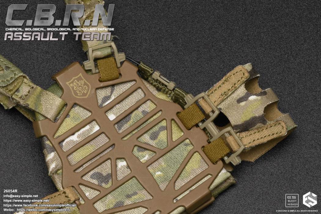 CBRN Assault Team 1/6