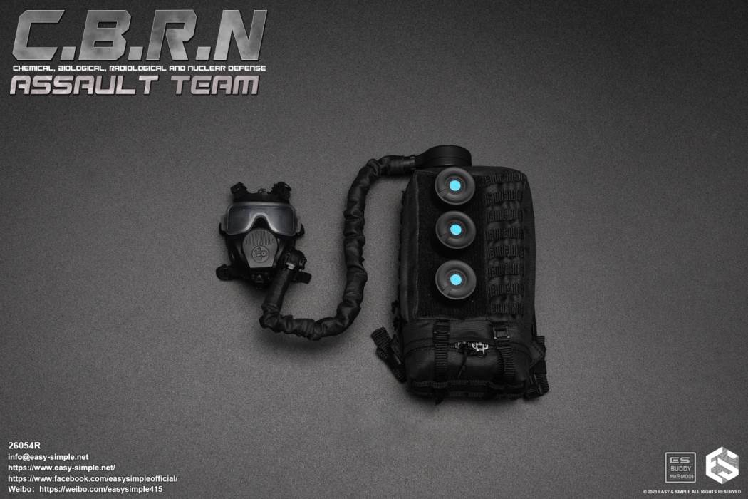 CBRN Assault Team 1/6