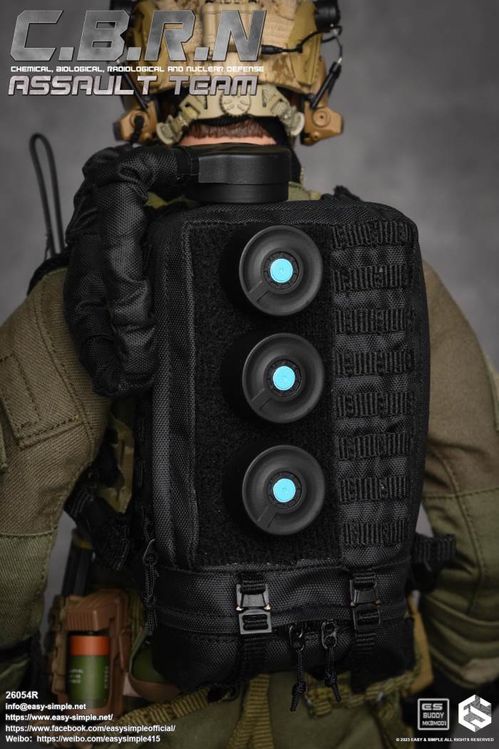 CBRN Assault Team 1/6