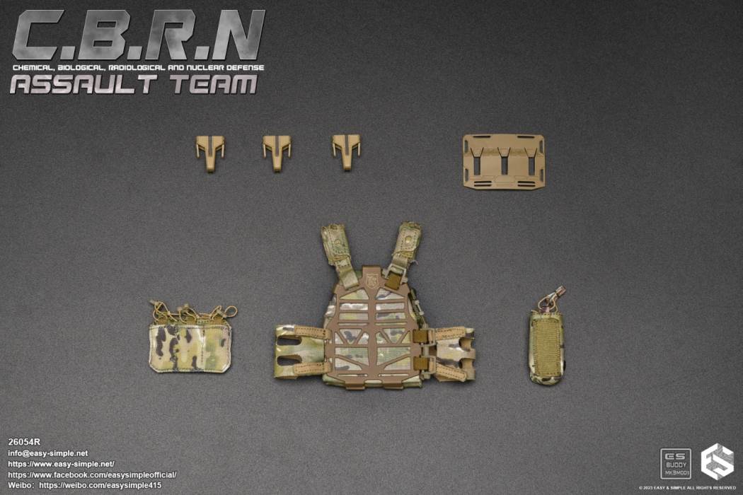 CBRN Assault Team 1/6