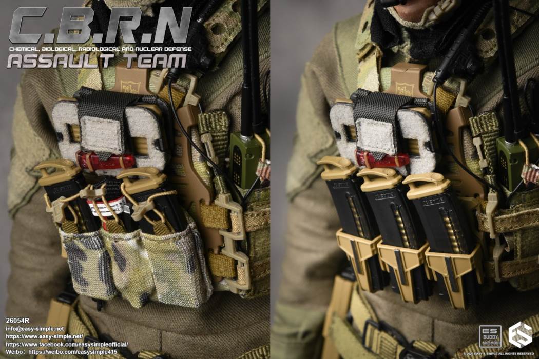 CBRN Assault Team 1/6