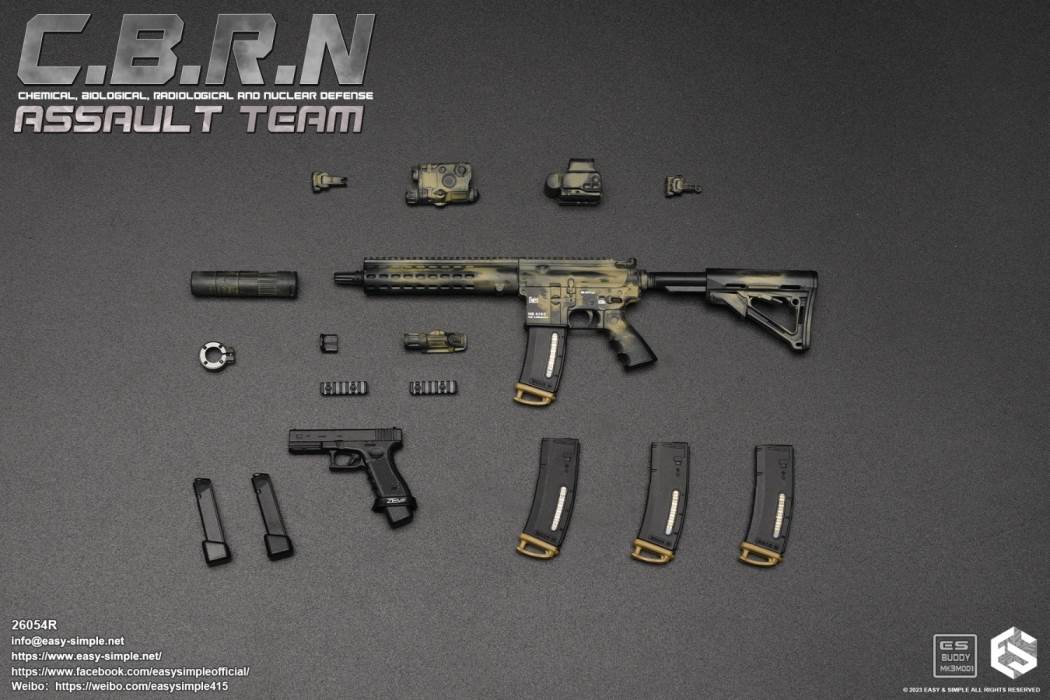 CBRN Assault Team 1/6