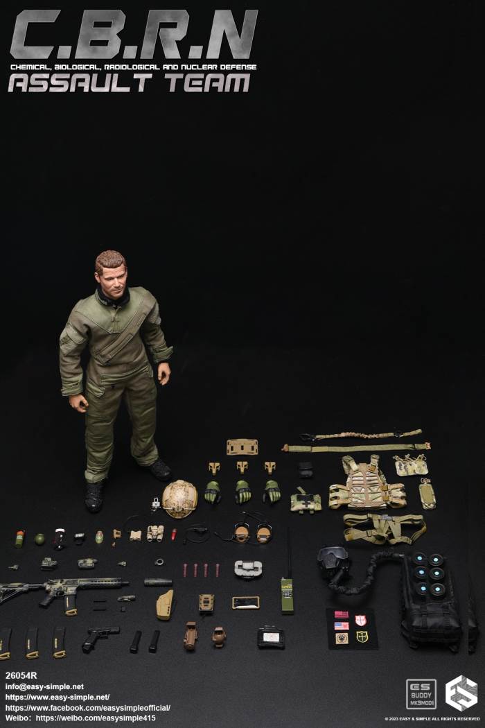 CBRN Assault Team 1/6