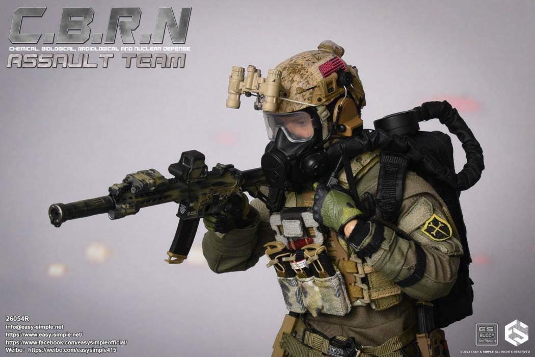 CBRN Assault Team 1/6