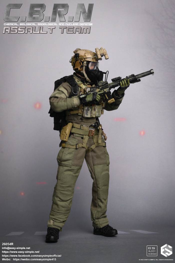 CBRN Assault Team 1/6