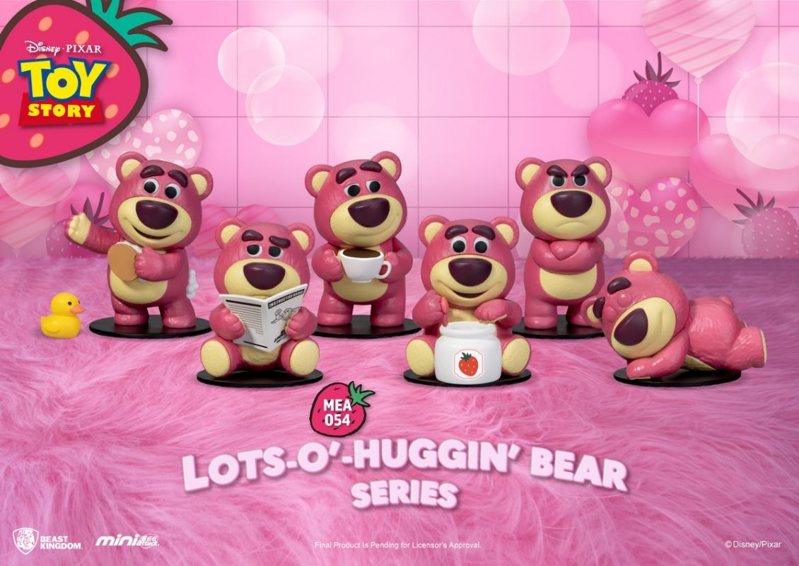 Strawberry Bear Series