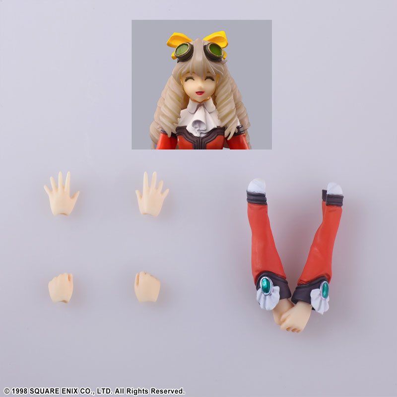 Xenogears Bring Arts 