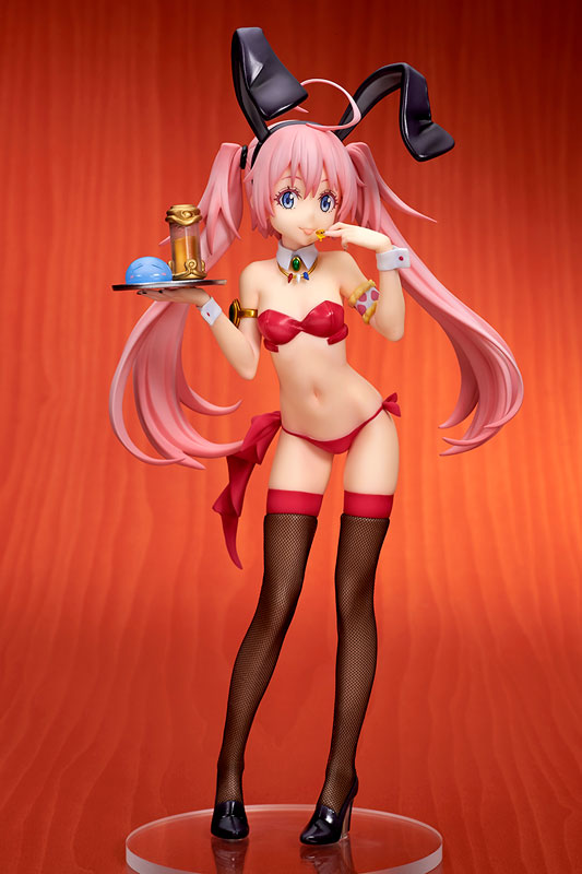 That Time I Got Reincarnated as a Slime Milim Nava Bunny Girl Style Exclusive Extra Color 1/7