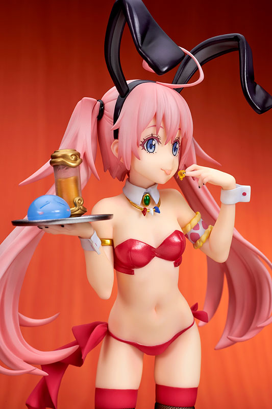 That Time I Got Reincarnated as a Slime Milim Nava Bunny Girl Style Exclusive Extra Color 1/7