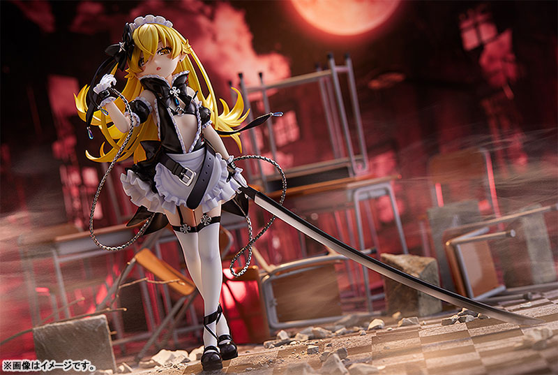 MAIDMADE Zoku Owarimonogatari Shinobu Oshino 1/7