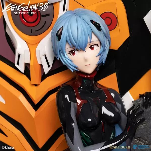 Evangelion New Movie Version Rei Aenami Battle Uniform Ver. 3D Photo Frame
