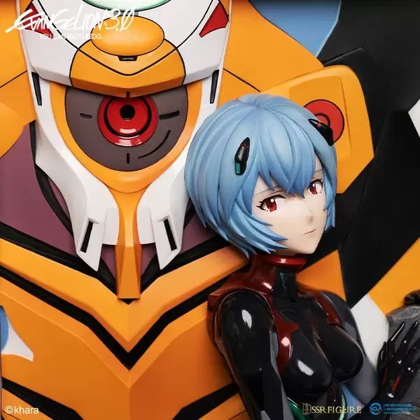 Evangelion New Movie Version Rei Aenami Battle Uniform Ver. 3D Photo Frame