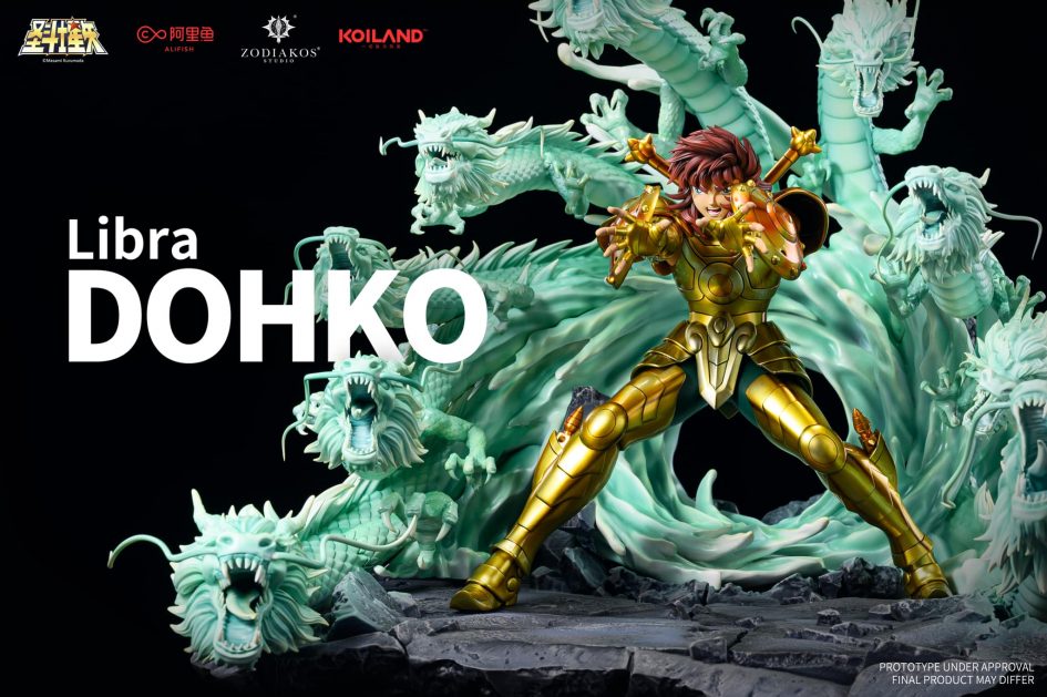 Libra Dohko - Saint Seiya