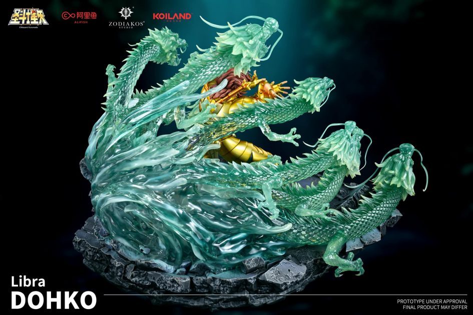 Libra Dohko - Saint Seiya