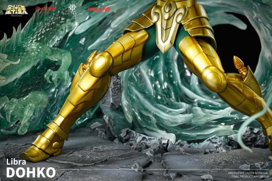 Libra Dohko - Saint Seiya