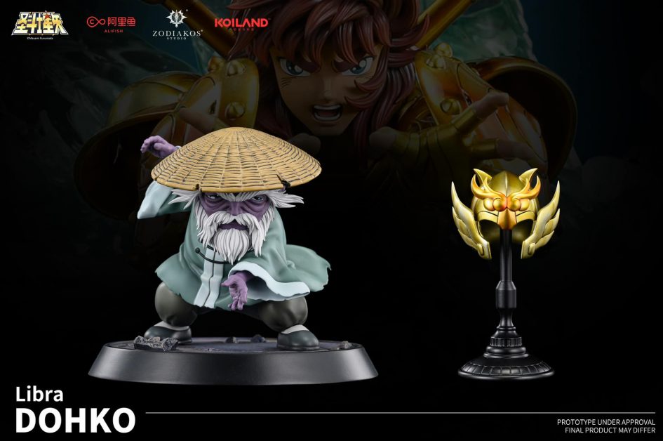 Libra Dohko - Saint Seiya