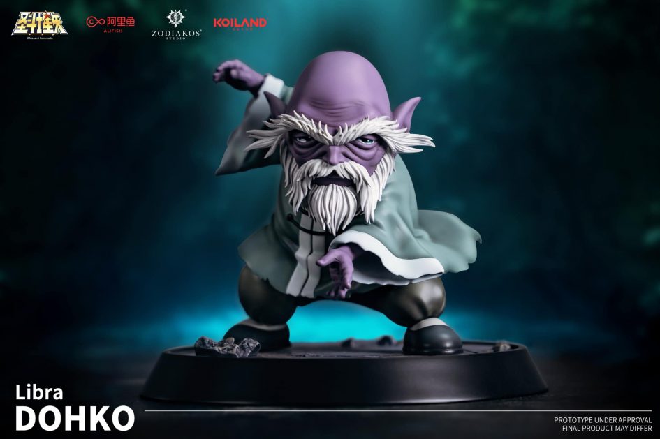 Libra Dohko - Saint Seiya
