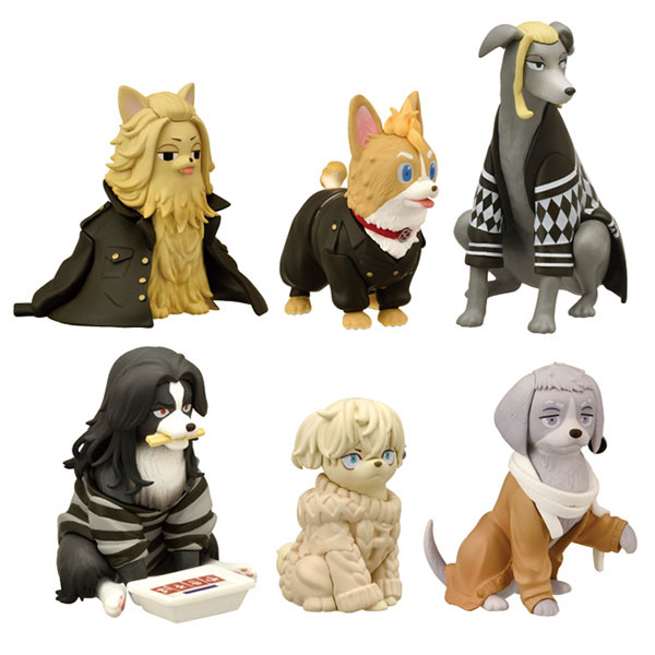 TV Anime Tokyo Revengers Doubutsu Phose Mascot