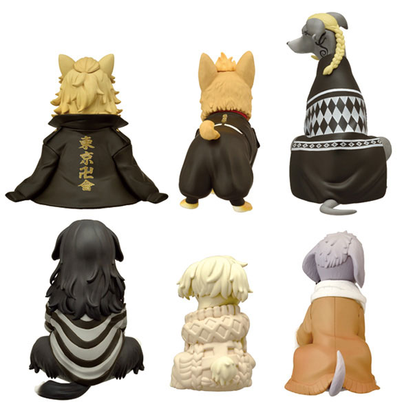 TV Anime Tokyo Revengers Doubutsu Phose Mascot