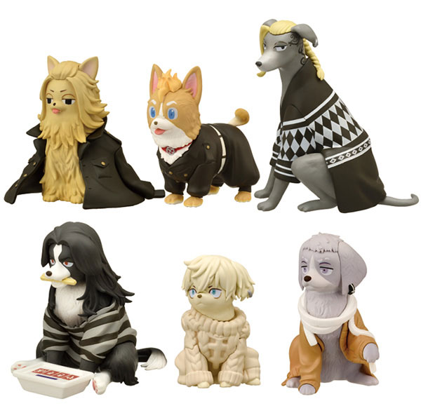 TV Anime Tokyo Revengers Doubutsu Phose Mascot