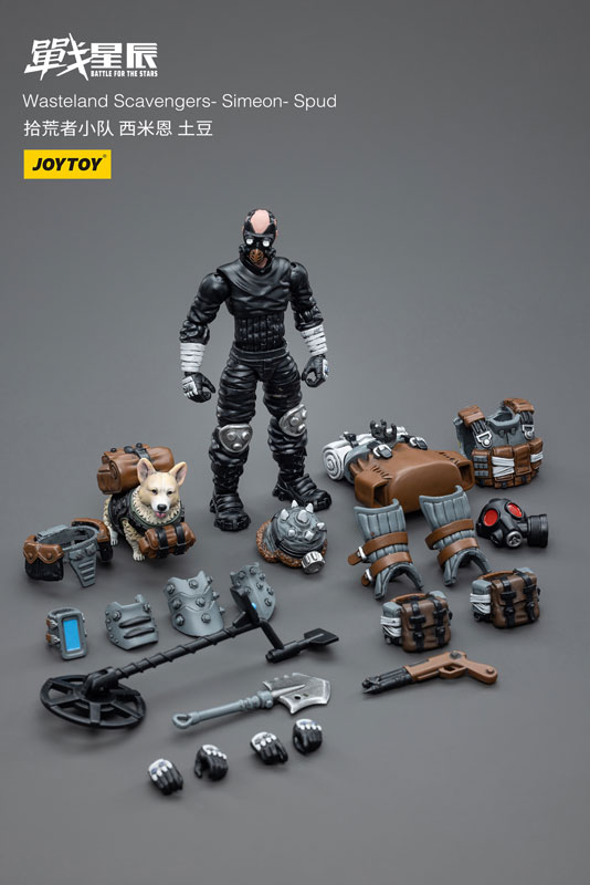 Battle For The Stars Wasteland Scavengers Simeon & Spud 1/18