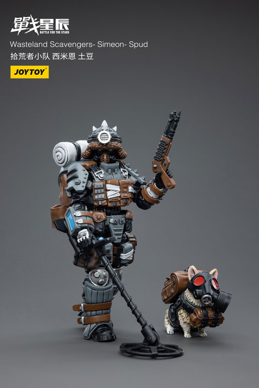 Battle For The Stars Wasteland Scavengers Simeon & Spud 1/18