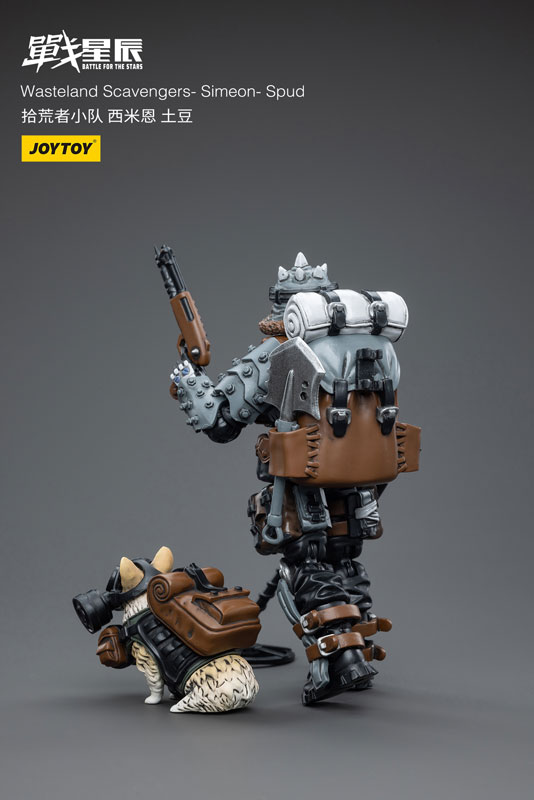 Battle For The Stars Wasteland Scavengers Simeon & Spud 1/18