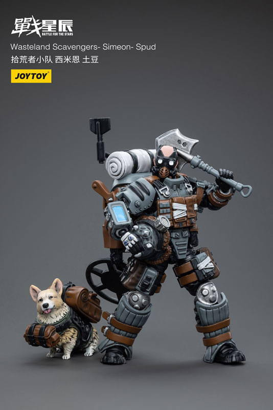 Battle For The Stars Wasteland Scavengers Simeon & Spud 1/18