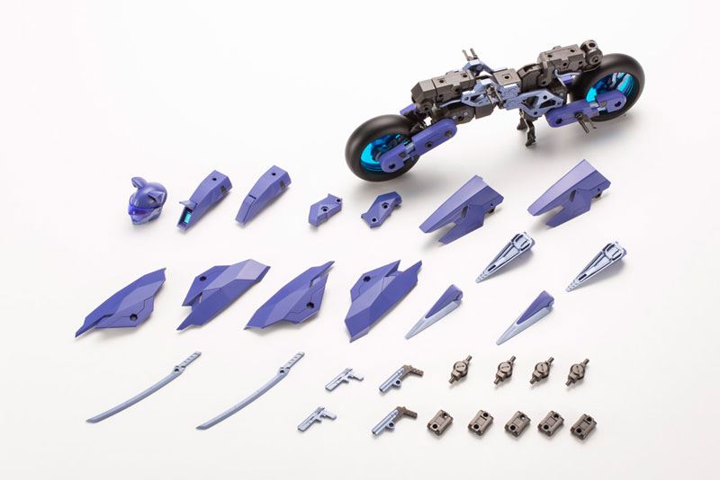 M.S.G Modeling Support Goods Gigantic Arms Rapid Raider <Slash Violet Ver.>
