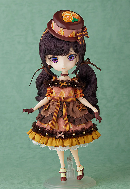 Harmonia humming Creator's Doll Orange & Fraisier Designed by ERIMO