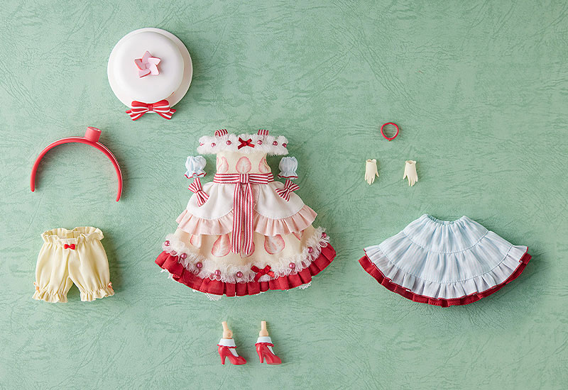 Harmonia humming Creator's Doll Orange & Fraisier Designed by ERIMO