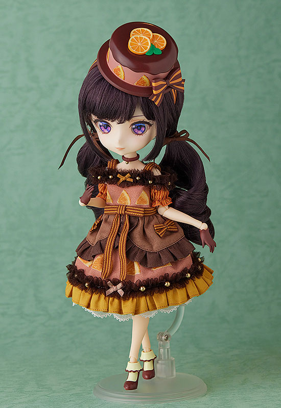 Harmonia humming Creator's Doll Orange & Fraisier Designed by ERIMO