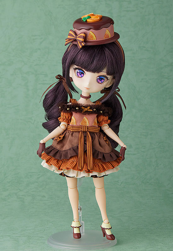 Harmonia humming Creator's Doll Orange & Fraisier Designed by ERIMO