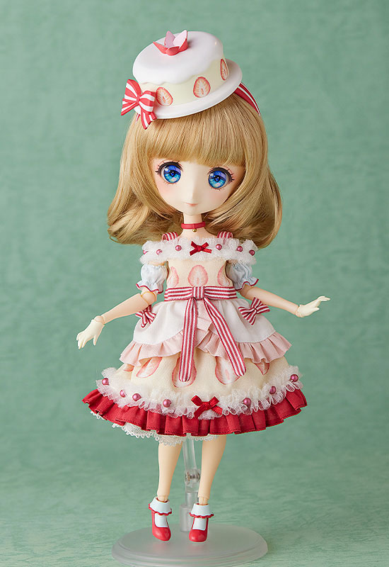 Harmonia humming Creator's Doll Orange & Fraisier Designed by ERIMO