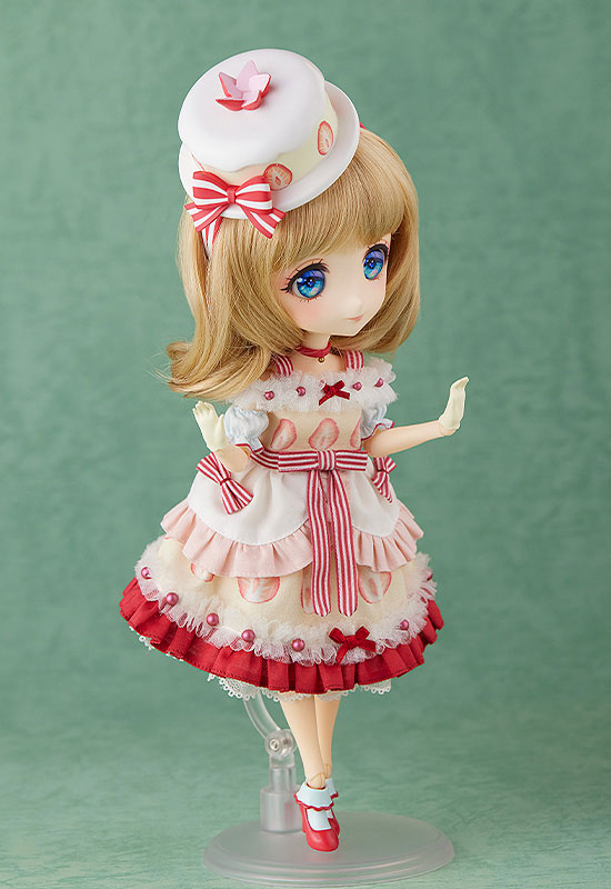 Harmonia humming Creator's Doll Orange & Fraisier Designed by ERIMO