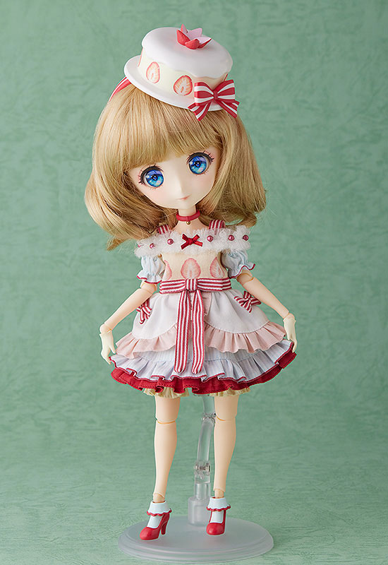 Harmonia humming Creator's Doll Orange & Fraisier Designed by ERIMO