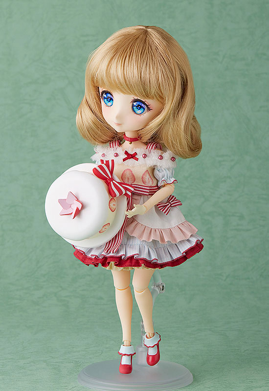 Harmonia humming Creator's Doll Orange & Fraisier Designed by ERIMO