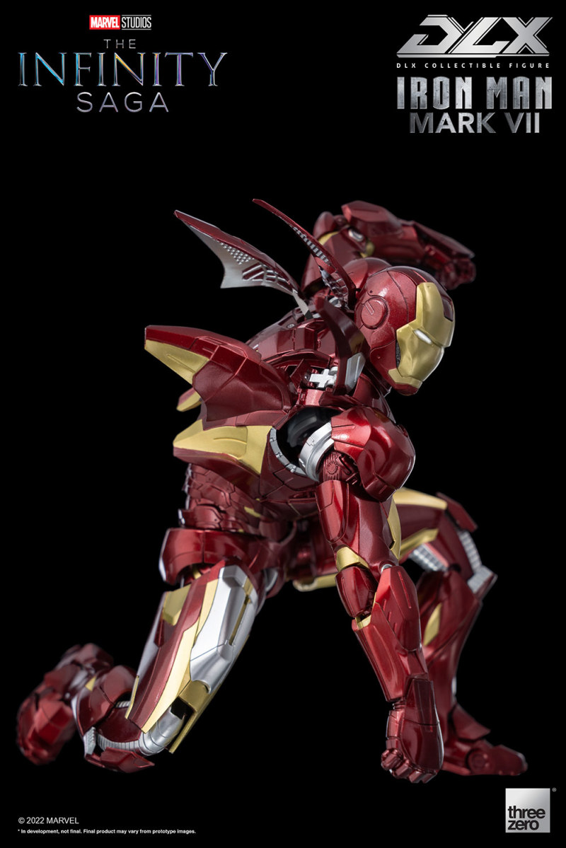 Marvel Studios: The Infinity Saga DLX Iron Man Mark 7