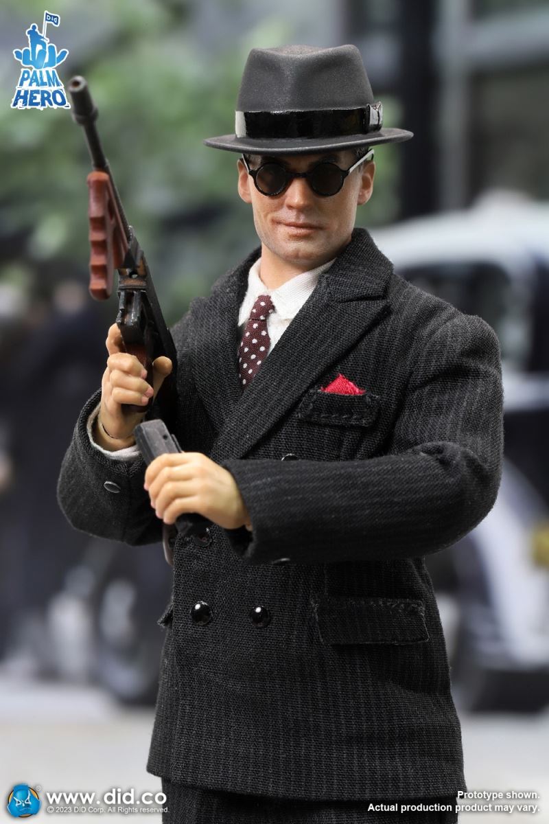 Palm Hero Series Chicago Gangster John 1/12