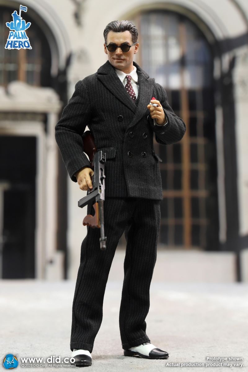 Palm Hero Series Chicago Gangster John 1/12
