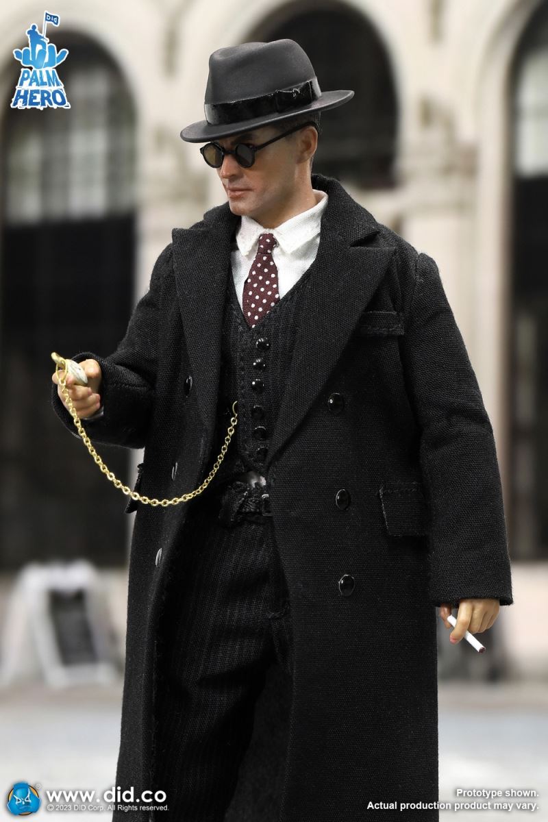 Palm Hero Series Chicago Gangster John 1/12