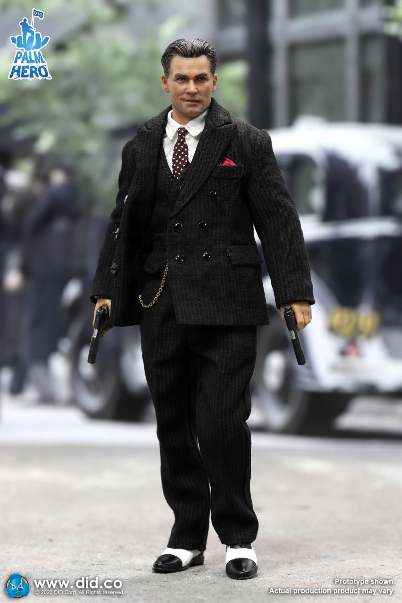 Palm Hero Series Chicago Gangster John 1/12