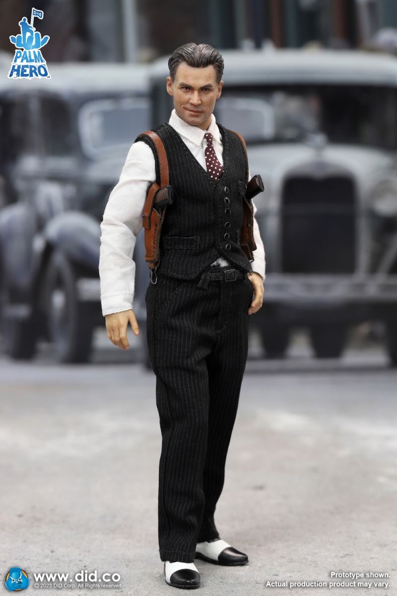 Palm Hero Series Chicago Gangster John 1/12