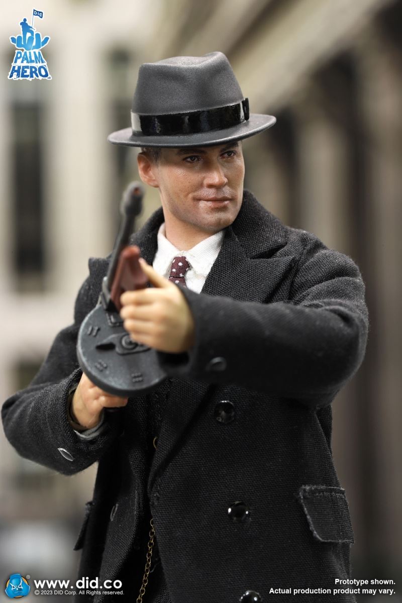 Palm Hero Series Chicago Gangster John 1/12